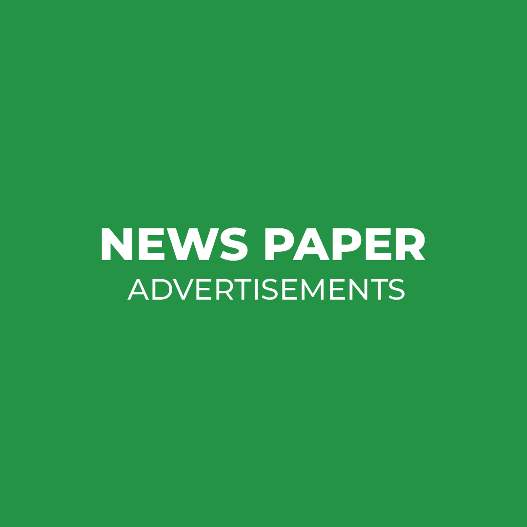 News Paper Ads